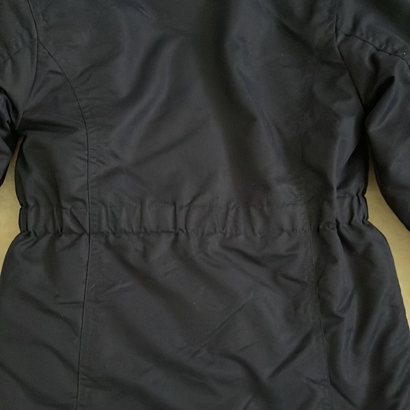 (NWT) Justice Big Girl’s Navy Hooded Parka Jacket, Size: (6/7) - Picture 9 of 16